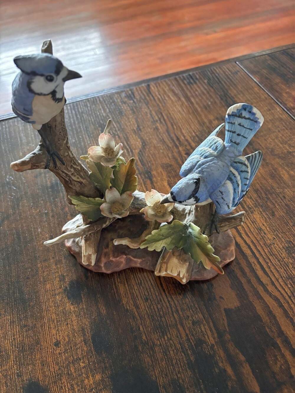 Lefton Blue Jay Limited Edition Porcelain Figurine 04135